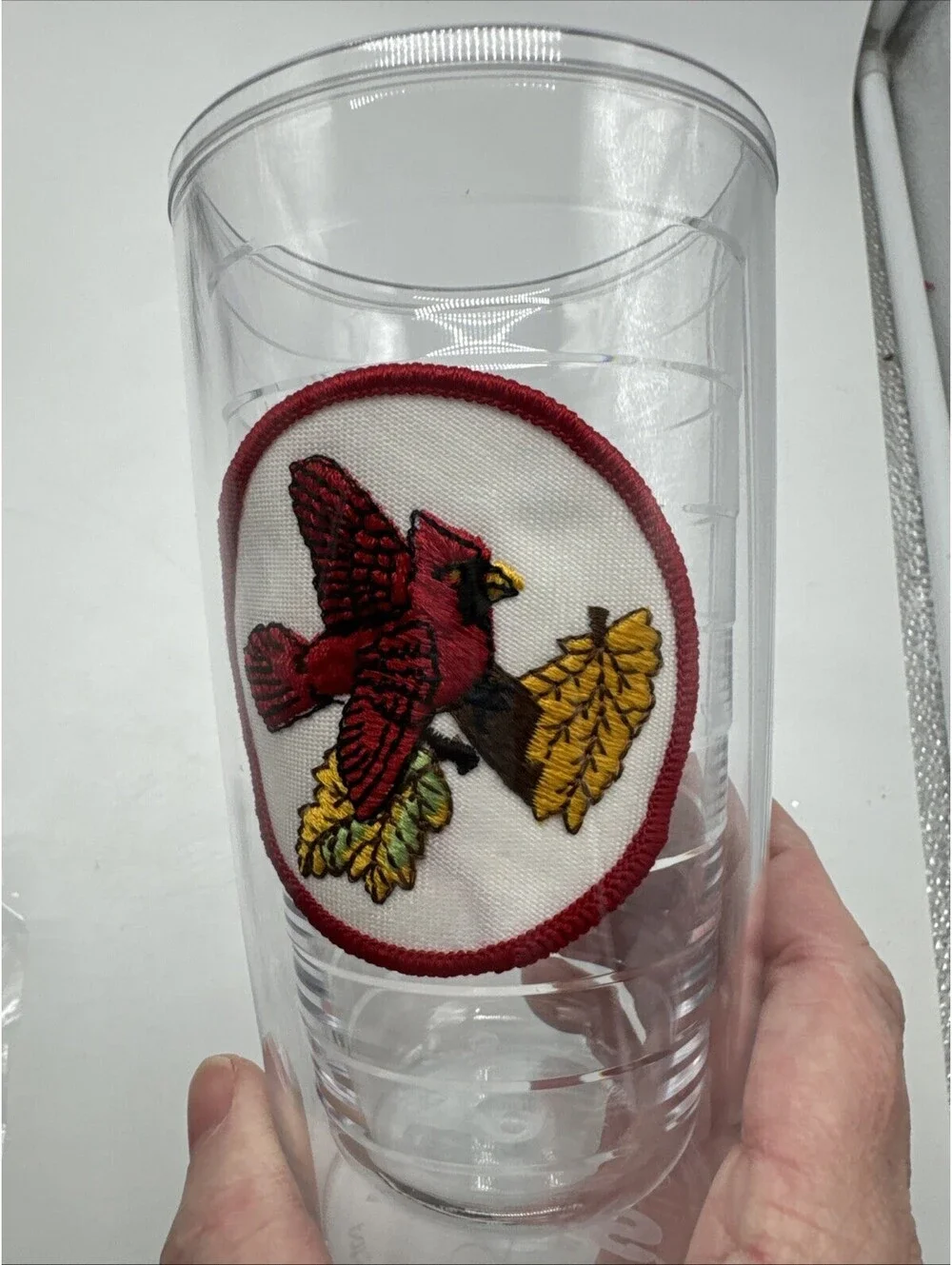 Tervis 16oz Cardinal Emblem Patch Travel Tumbler
